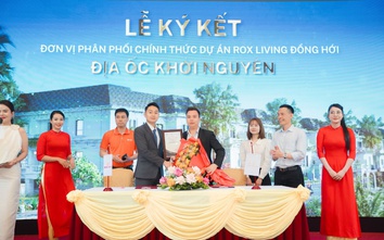 ROX Living công bố 5 đối tác phân phối quỹ sản phẩm đặc biệt tại Quảng Bình