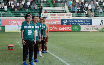 Đội nhà bại trận, loạt “sếp lớn” HAGL đối diện án phạt cực nặng