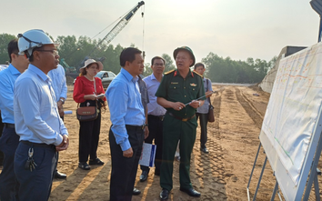 Chủ tịch Sóc Trăng: Kiên quyết thay thế nhà thầu yếu kém làm ảnh hưởng tiến độ cao tốc