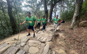 Sức lan tỏa giải leo núi "Chinh phục đỉnh Phù Vân"