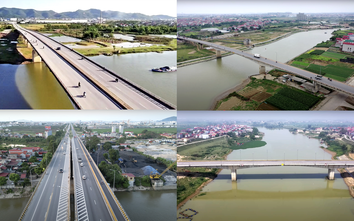 Những cây cầu trăm tỷ bắc qua sông Cầu nối Bắc Ninh - Bắc Giang