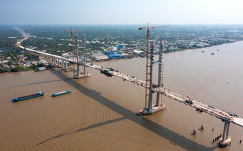 Dự án cầu Rạch Miễu 2 sắp thi công hạng mục nào?