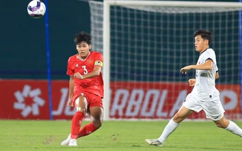 Giấc mơ khoác áo đội tuyển quốc gia của chàng thủ lĩnh trẻ