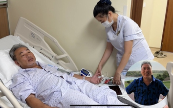 Đạo diễn Nguyễn Quang Dũng bị nhồi máu cơ tim, sức khỏe hiện ra sao?