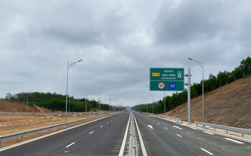 Cao tốc Bùng - Vạn Ninh sẵn sàng khai thác tuyến chính từ 28/4