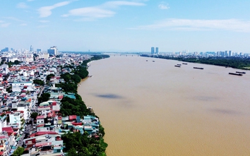 Hà Nội phát triển đô thị nên “quay mặt” vào sông Hồng