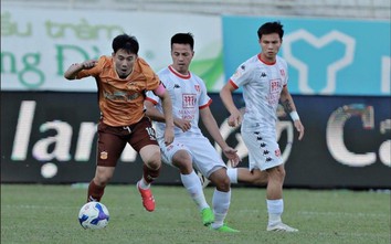 V-League: HAGL hạ Hải Phòng bằng “nhát kiếm” duy nhất