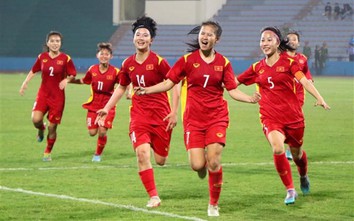 Vào bảng dễ thở, U20 Việt Nam sáng cửa dự giải nữ châu Á