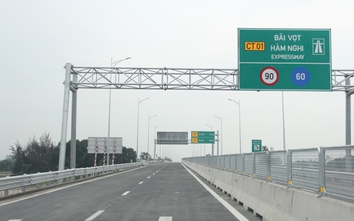 Thông xe cao tốc qua Hà Tĩnh từ 18h tối nay