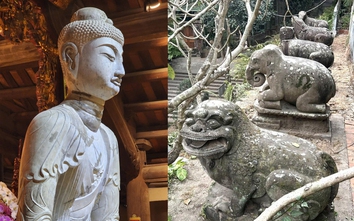 Chiêm ngưỡng hai bảo vật quốc gia trong ngôi chùa nghìn năm ở Bắc Ninh