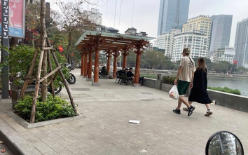 Làm gì để phố đi bộ Ngọc Khánh hết cảnh đìu hiu?