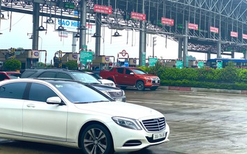 Xả trạm thu phí nếu ùn tắc dịp nghỉ lễ Giỗ Tổ Hùng Vương