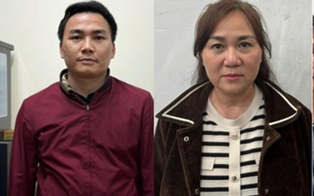 Bắt giám đốc Công ty Thiên An Phát liên quan hoạt động khai thác cát trái phép