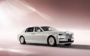 Rolls-Royce Phantom tôn vinh nghệ thuật hoa anh đào