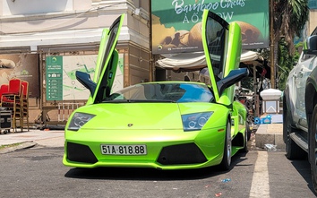 Cận cảnh siêu xe Lamborghini Murcielago độc nhất Việt Nam