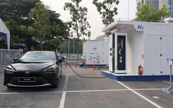 Malaysia thí điểm trạm tiếp nhiên liệu hydro di động