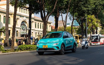 Thị phần taxi công nghệ, xe điện tiếp tục gia tăng cách biệt