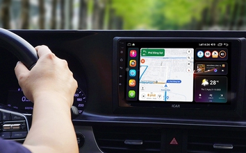 Phần mềm Việt trên ô tô, không phải ai cũng biết