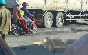 Long An: Người phụ nữ ngã xuống đường tử vong sau cú tránh xe đi ngược chiều