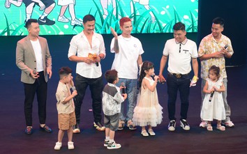 Diễn viên Trung Ruồi, Duy Hưng: Muốn bù đắp cho con trong "Bố ơi mình đi đâu thế?"