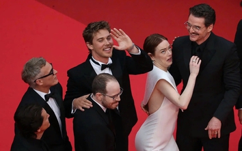 Nữ diễn viên Emma Stone bị ong tấn công trên thảm đỏ Liên hoan phim Cannes 2025