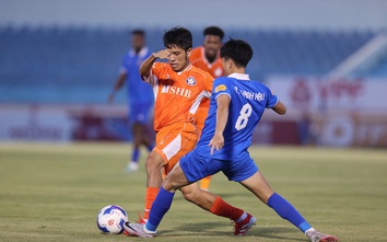 Thắng kịch tính Quảng Nam trong thế thiếu người, Đà Nẵng thắp lại hy vọng trụ hạng