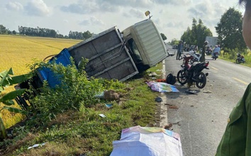 Long An: Công bố nguyên nhân vụ TNGT đặc biệt nghiêm trọng làm 4 người tử vong