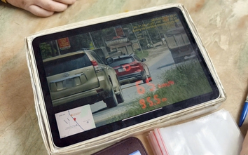 Hà Nội: CSGT bí mật ghi hình, nhiều ô tô, xe máy chạy quá tốc độ bị phạt