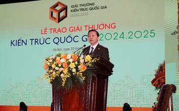 Phó Thủ tướng Trần Hồng Hà: Kiến trúc Việt Nam đang đứng trước sứ mệnh lịch sử