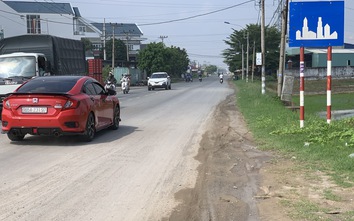 Long An: Gần 200 hộ dân nhận tiền bồi thường dự án đường tỉnh kết nối TP.HCM