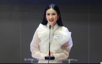 Hoa hậu Ý Nhi nói gì trong phần thi Head To Head Challenge tại Miss World?