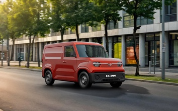 VinFast nhận đặt cọc xe điện chở hàng EC Van, giảm ngay 10 triệu đồng