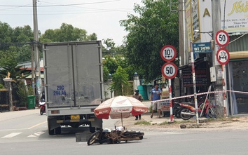 Bình Dương: Phanh gấp tránh xe tải, nam thanh niên ngã vào gầm tử vong tại chỗ