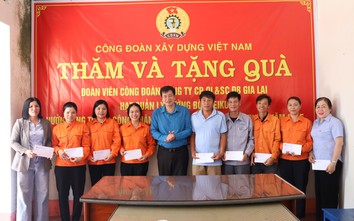 Hơn 400 triệu đồng hỗ trợ đoàn viên, người lao động ngành đường bộ có hoàn cảnh khó khăn