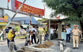 Đồng Nai yêu cầu làm rõ sự cố gác chắn không đóng khi tàu chạy qua hai lần
