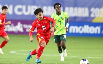 U16 Việt Nam thua ngược Australia tại CFA Team China 2025
