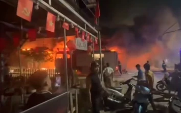 Hà Nam: Cháy nhà trọ gần khu công nghiệp Đồng Văn, một người tử vong