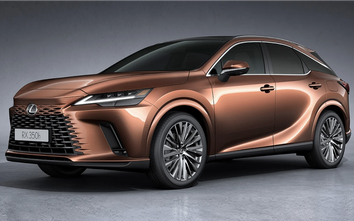 Lexus RX350 hybrid tại Việt Nam giá cao hơn bản thường chỉ 70 triệu đồng