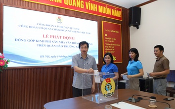 Gần 1,8 tỷ đồng ủng hộ xây nhà văn hóa trên quần đảo Trường Sa