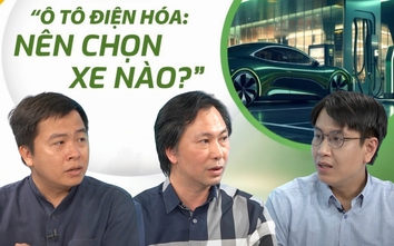 Cafe Auto: Ô tô điện hóa, nên chọn xe nào?