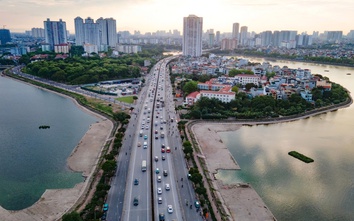 Cửa ngõ Thủ đô thông thoáng bất ngờ ngày cuối kỳ nghỉ lễ 30/4