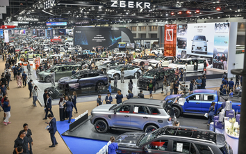 Triển lãm ô tô Thái Lan đắt khách, Việt Nam thì không?