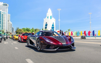 Điểm danh loạt siêu xe hàng hiếm tại Việt Nam