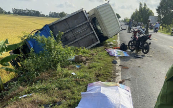 Long An: Khởi tố, bắt tạm giam tài xế xe chở rác gây tai nạn làm 4 người tử vong