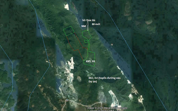 Lấy ý kiến về việc nổ mìn khai thác đá ven hồ Thác Bà