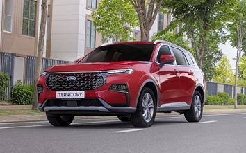 Ưu đãi 100% lệ phí trước bạ khi mua xe Ford