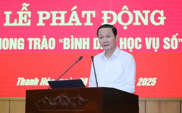 Thanh Hóa phát động phong trào "Bình dân học vụ số"