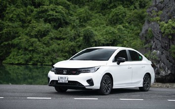 Giá xe Honda City mới nhất tháng 5/2025