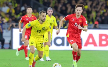Vòng loại Asian Cup: Tuyển Việt Nam thua trắng trên sân Malaysia