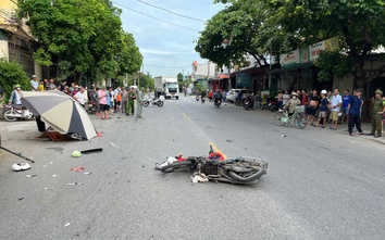 Bản tin TNGT 18/6: Xe tải tông xe máy chở gia đình 3 người trên QL38, người vợ tử vong